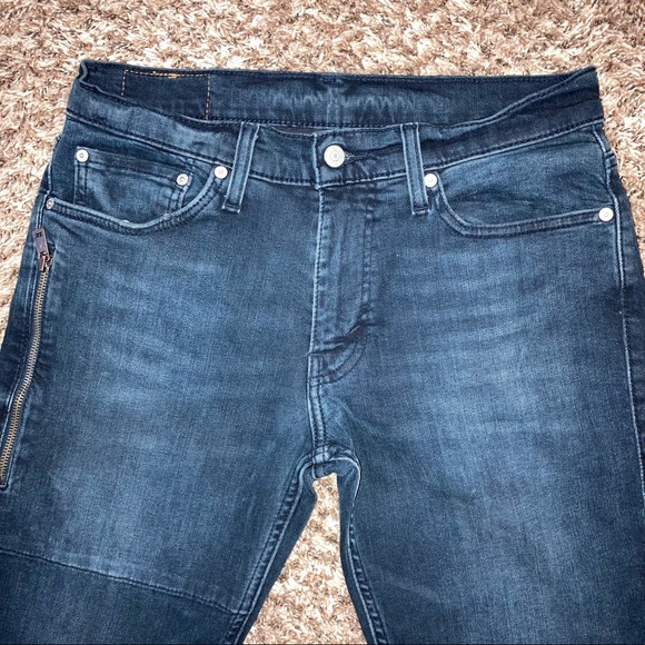 Men’s Levi’s Slim Fit Jeans size 31/32 Worn 3-4 Times - Picture 4 of 9